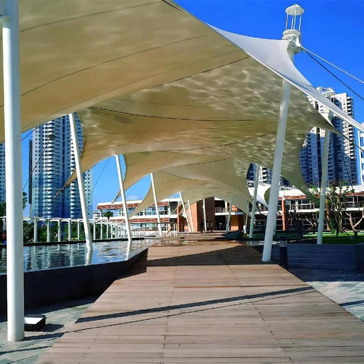 宁乡市膜结构景观棚