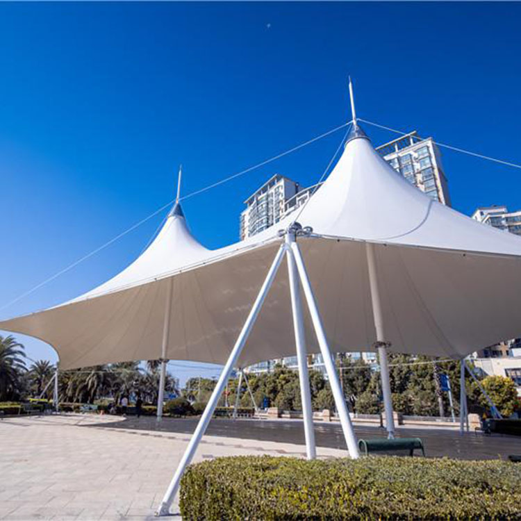 宁乡市膜结构景观棚