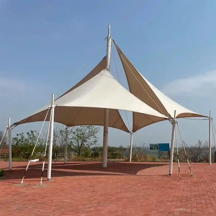 宁乡市膜结构景观棚