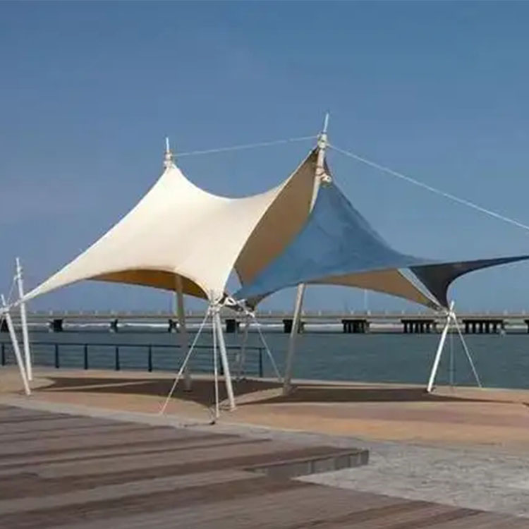 宁乡市膜结构景观棚