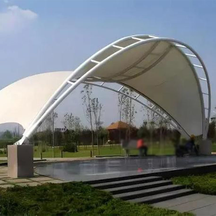 宁乡市膜结构景观棚