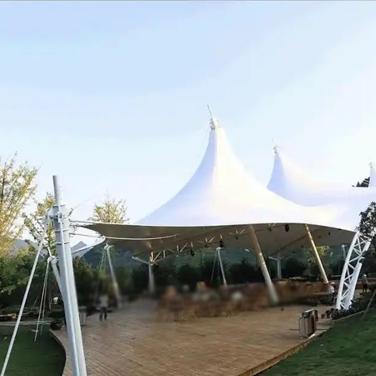 宁乡市膜结构景观棚