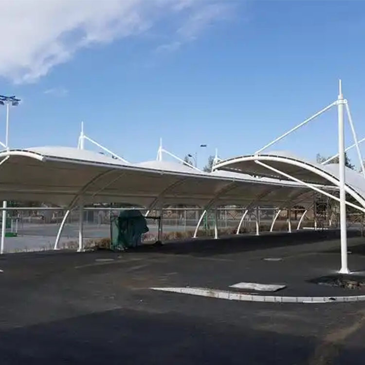 宁乡市膜结构电动车棚