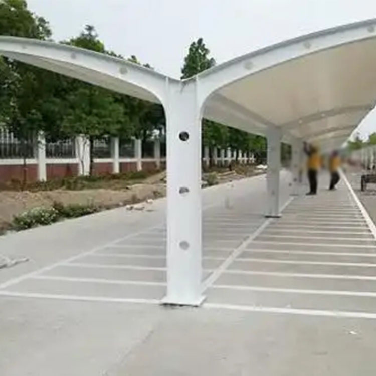 宁乡市膜结构电动车棚