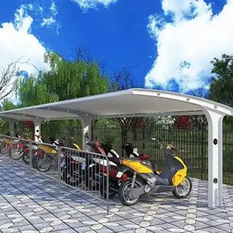 宁乡市膜结构电动车棚